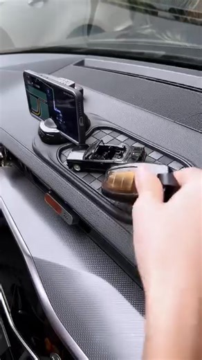 Multifunctional 4-in-1 mobile phone stand on-board anti-slip pad, anti-slip, durable, reliable and stable, safer and easier to drive!😆 | Kathleen Spencer