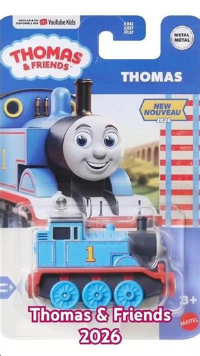 ‪@thomasandfriends‬ ‪@Mattel‬ Thomas & Friends Metal Engines 2026 First Look Leaks #thomasandfriends