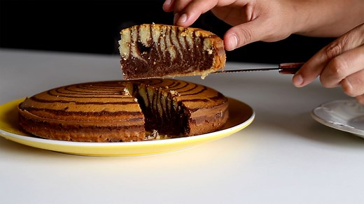 Zebra Cake