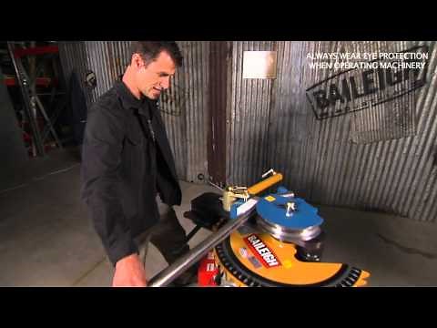 Tube and Pipe Bender, RDB-125 Baileigh Industrial