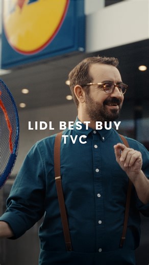 Back with a new chapter of our TVC series for Lidl Greece, created in collaboration with Gnomi and director Christos Kanakis. A three-part campaign shaped by clever lines and playful personality. 🎬 Client: Lidl Ad Agency: Gnomi Director: Christos Kanakis DoP: Evagkelos Polychronopoulos Producer: Skafidis Konstantinos Location Manager: Aris Aristotelous Assistant Producer: Elena Mousikou Production Coordinator: Andria Antoniou 1st AD: Antreas Savvides 1st AC: Efstratios Kourlis 2nd AC: Axel Mita