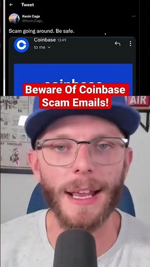 The Coinbase Email Scam