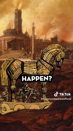 The TRUTH About The Trojan Horse #TrojanHorse #Mythology #AncientGreece #History #GreekMythology The Trojan Horse is a legendary story about the Greeks building a giant wooden horse, filling it with soldiers, and leaving it outside the walls of Troy. The Trojans, believing it to be a peace offering, brought it inside the city walls. However, the horse was filled with Greek soldiers who attacked the city from the inside and won the war. In this episode, we explore the history of this story and co