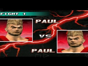 Tekken 3 | Paul vs Paul Epic Battle | Full Fight Gameplay #game #tekken3 paul