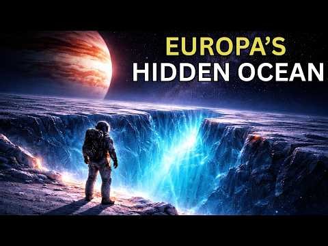 Europa’s Hidden Ocean Could Be Alive… And We’re About to Find Out