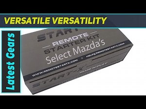Start-X Remote Starter for Mazda 3 || Mazda 6 || CX-5 || CX-9 || MX-5 Miata || Plug N Play