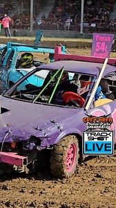 7.7K views · 122 reactions | Grey area demo parts #AMERICASFAVORITELIVESTREAM #TrackShotLive #DemolitionDerby #TSL | TRACK SHOT LIVE | Facebook