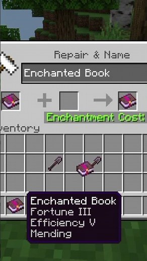 best enchantmens for a shovel