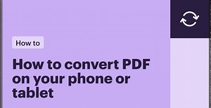 How to Convert PDF on Phone: Guide (2026) | pdfFiller Blog