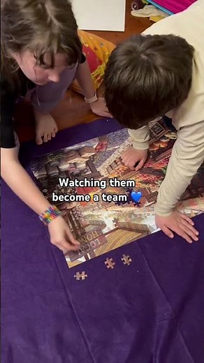 Autism Sibling Bond 💙 Learning to Work Together