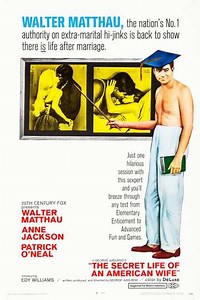 The Secret Life of an American Wife (1968) - Movie