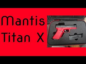 Can the mantis titan X improve your pistol skills without shooting