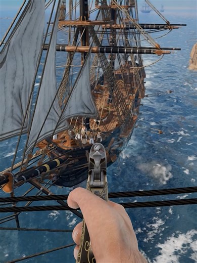 Age of Sail Showcase #4: From Broadsides To Boarding Hooks! March 5th ⛵#newgame #xbox #playstation5 #naval #viral Join us on holdfastgame.com ⚓