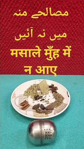 Stop Biting Spices! Use This Ball Strainer Trick in Indo/pack Cooking