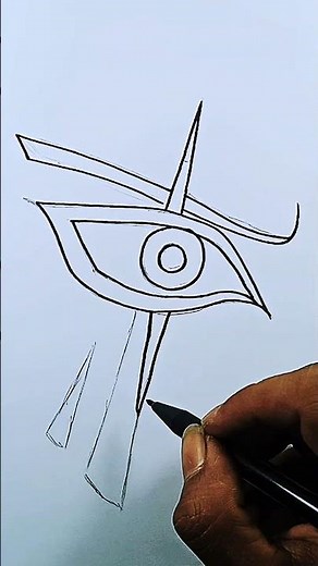 How to draw boruto jougan eyes #shorts