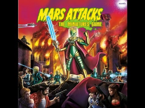 Mars Attacks: The Miniatures Game Review