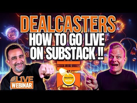 How To Go Live On Substack