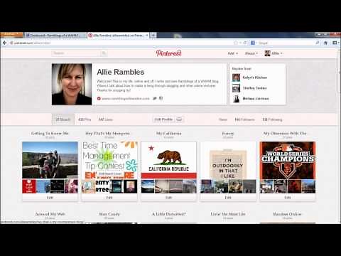 Finding the URL for a Pin In Pinterest