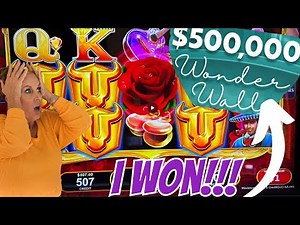 $500,000 WONDER WALL!! Playing BULL BLITZ... then THIS HAPPENED!