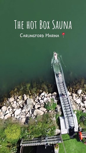 Experience the Beauty of Ireland: Carlingford Saunas with Stunning Views