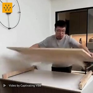 3M views · 105K reactions | Building a pressure-sensitive coffee table Video Credit: Captivating Vibe -------------------------------- How to get your company on Wevolver? Wevolver is a platform used by millions of engineers to stay up to date about the latest technologies. Learn how your company can connect with the community and reach a global audience of engineers: https://wevlv.co/marketers-rich | Wevolver.com | Facebook