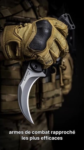 🌀 Le Secret du Couteau Karambit Révélé !