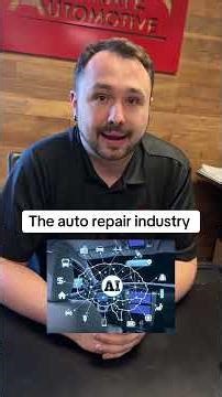 What will the auto repair industry look like in 10 years from now? #fyp #auto #automotive #industry