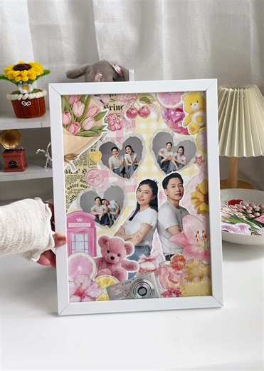 กรอบรูปของขวัญ กรอบรูปDIY #กรอบรูปdiy #กรอบรูปของขวัญ #กรอบรูป #ของขวัญให้แฟน #ของขวัญในวันพิเศษต่างๆ