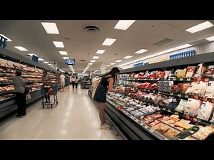 Walmart Supercentre Walking Tour at Square One Mississauga | Victoria Day 2026 [4K]