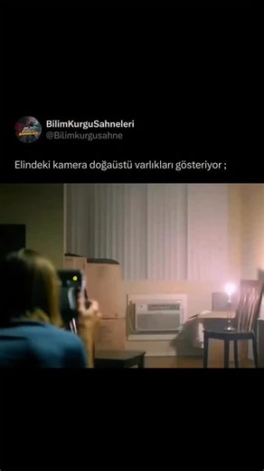 Bilim Kurgu Sahneleri on Instagram: "Videonun son saniyesine gerçekten aklımı yitirdim.. Film Adı ; Polaroid Film Konusu ; Karanlık ve gizemli sırlar barındıran eski bir Polaroid kamera verilen lise öğrencisi Bird Fitcher’ın hikayesini konu alıyor. Fitcher, fotoğraf çektirenlerin trajik bir şekilde öldüğünü kısa sürede fark eder."