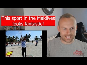 Rob Reacts to... Bashi | Traditional Sport Played By Maldivian Women | Trans World Sport