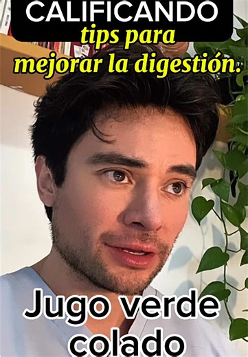 Como mejorar la digestión #doctormiguel | Jugo Verde