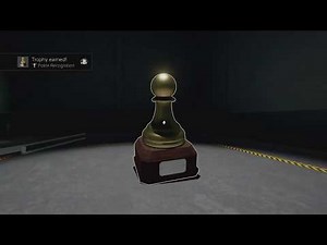 Superliminal - Polite Recognition Trophy / Achievement