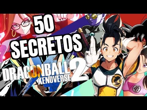 50 SECRETOS Y REFERENCIAS DE DRAGON BALL XENOVERSE 2 | Dragon Ball Xenoverse 2 |