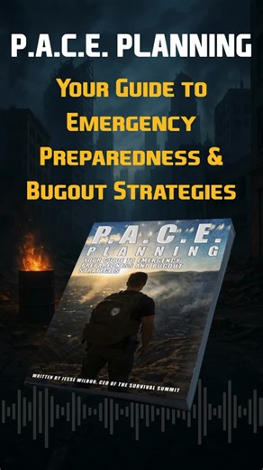 32 reactions · 3 comments | P.A.C.E Planning: Your Guide to Emergency Preparedness & Bugout Strategies. Available on Amazon & our website. #survival #Preparedness #prepper #PACE #emergency | The Survival Summit | Facebook