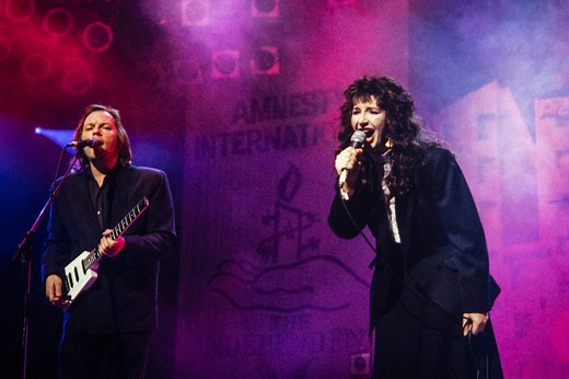 How Pink Floyd's David Gilmour Discovered Kate Bush