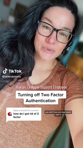 How to Turn Off Two Factor Authentication on iCloud