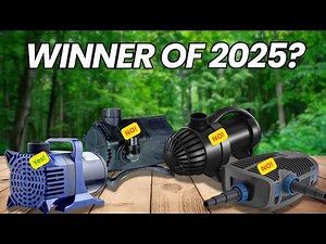 5 Best Pond Pumps Perfect in 2025