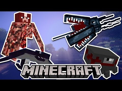 4 Neue Minecraft Monster!