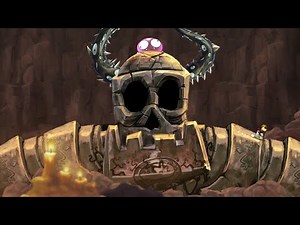 Rayman Origins - 100% Walkthrough Part 5 - Mystical Pique