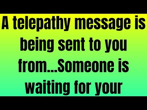 ✝️ god's message for me today | A telepathy message is being sent to you from... God message today