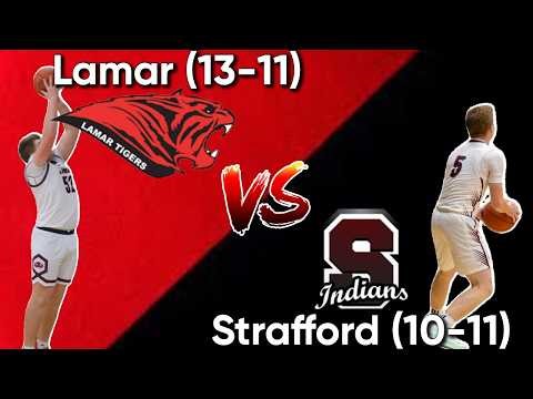 Lamar Tigers vs Strafford Indians | Men's Basketball