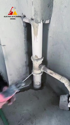 3.5K views · 25 reactions | Pvc drain repair pipe joint #plumber2024 #foryou #pvc #repirpvc #plumbingservices #plumbing @top fans | Electric & Plumber-work | Facebook