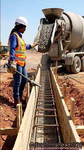 Plinth Beam Construction Explained — The RIGHT Way to Build It for a Medium-Rise Building 🏗️ #views