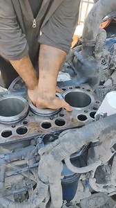 7.6K views | Inline engine block assembly process | Amazing video 2 | Facebook