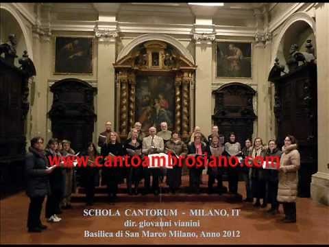 JESU REX ADMIRABILIS, Palestrina, Schola Cantorum, G. Vianini, Milano, It.
