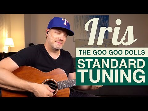 How to Play "Iris" by The Goo Goo Dolls - Guitar Lesson