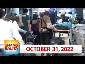 Unang Balita sa Unang Hirit: October 31, 2022 [HD]