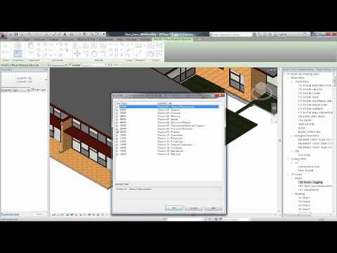 Revit Architecture 2012: 3D Locking and Tagging