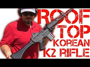 The best Korean Rifle ever made? Daewoo K2, Ar15/Ak47 Hybrid